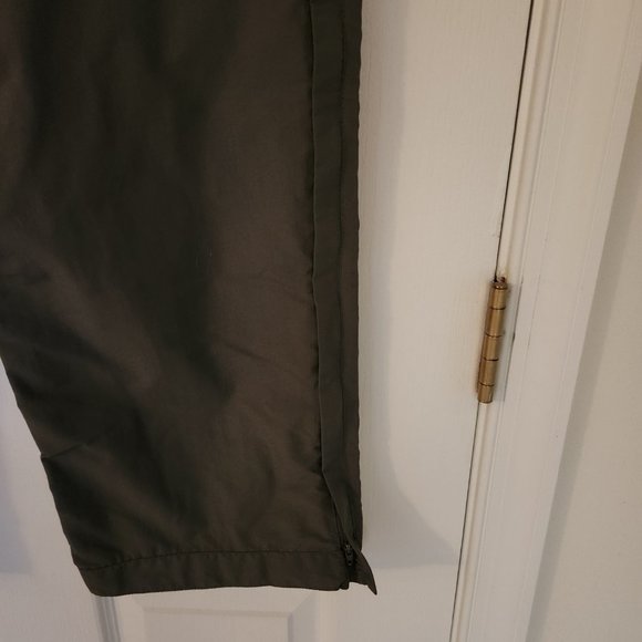 REI Pants Men's LG 34W Lightweight Hiking Zip Off Legs Relaxed Fit Pockets Olive - Picture 8 of 16